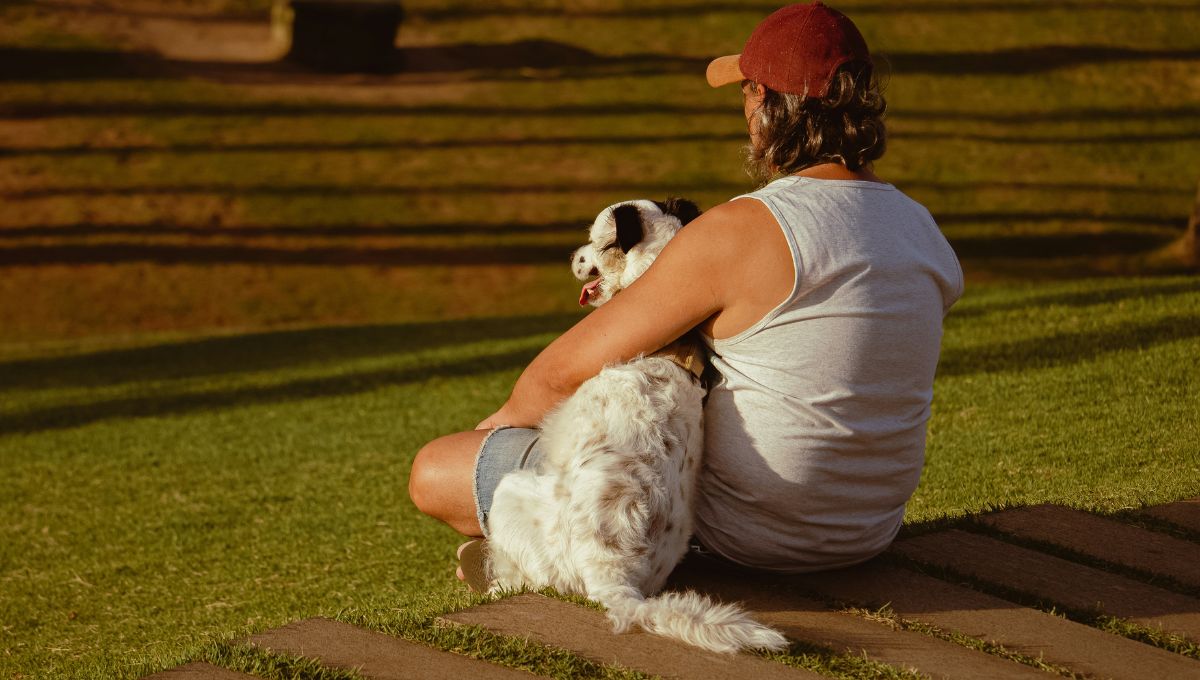 Meditating with Your Dog